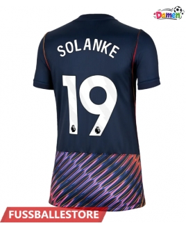 Günstige Tottenham Hotspur Dominic Solanke #19 Auswärtstrikot Damen 2026-27 Kurzarm